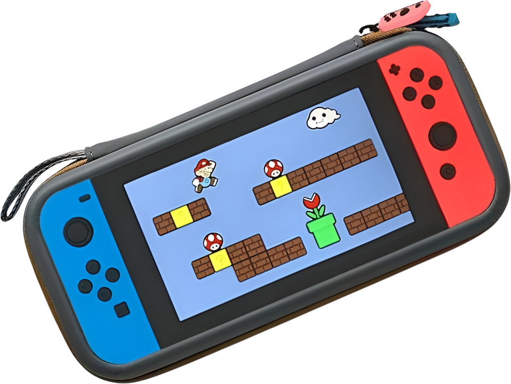 New Super Mario Level one Traveler Case for Nintendo Switch OLED – image 2