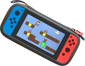 New Super Mario Level one Traveler Case for Nintendo Switch OLED  for sale in Egypt from Games2Egypt