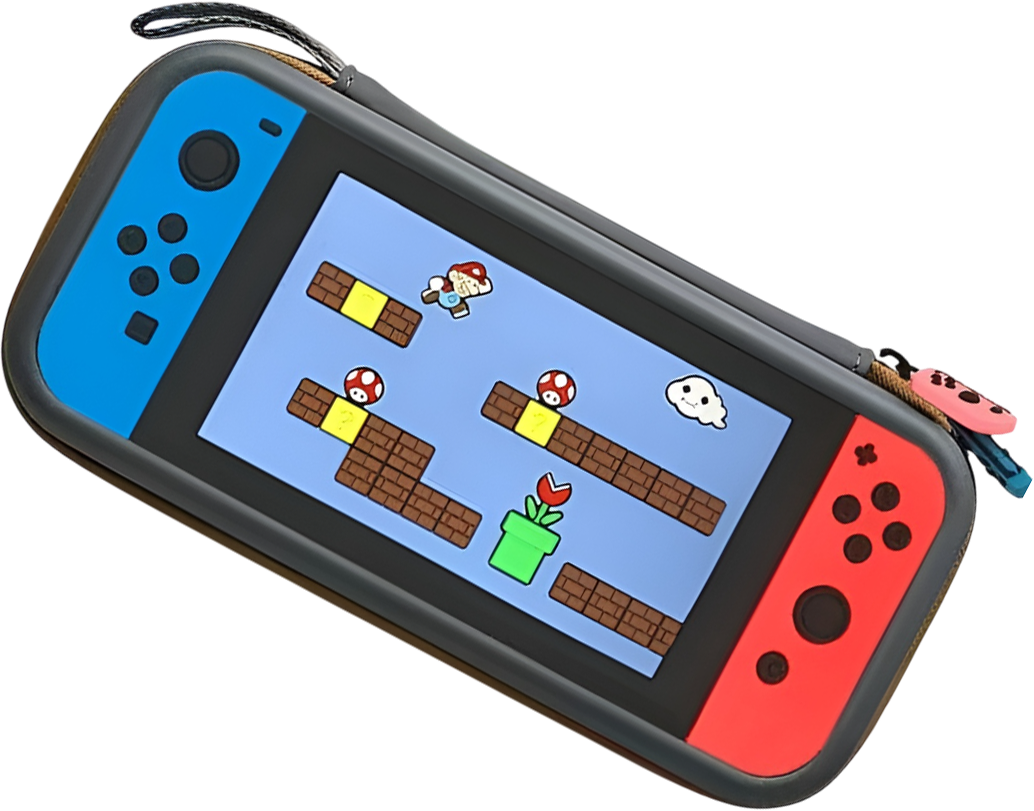 New Super Mario Level one Traveler Case for Nintendo Switch OLED – image 3