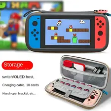 New Super Mario Level one Traveler Case for Nintendo Switch OLED  for sale in Egypt from Games2Egypt