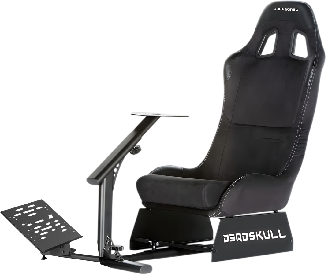 DeadSkull Racing Gaming Chair - Black  – image 2