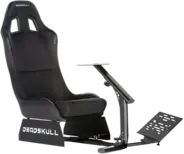 DeadSkull Racing Gaming Chair - Black