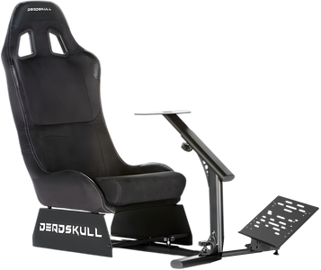 DeadSkull Racing Gaming Chair - Black 