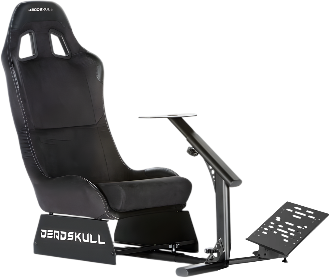 DeadSkull Racing Gaming Chair - Black 