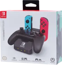 Power A Pro Controller and Joy-Con Charging Base for Nintendo Switch - Black  for sale in Egypt from Games2Egypt