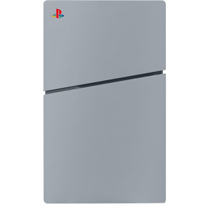 Replacement Plate Cover for PS5 Slim Console (Disc Edition) With logo - Grey -  for sale in Egypt from Games2Egypt