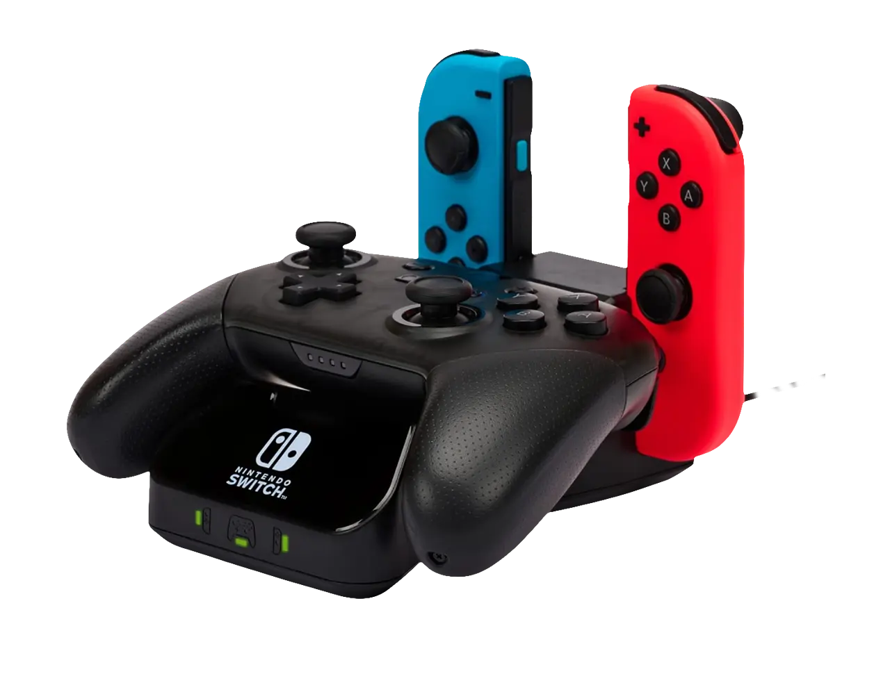 Power A Pro Controller and Joy-Con Charging Base for Nintendo Switch - Black  for sale in Egypt from Games2Egypt