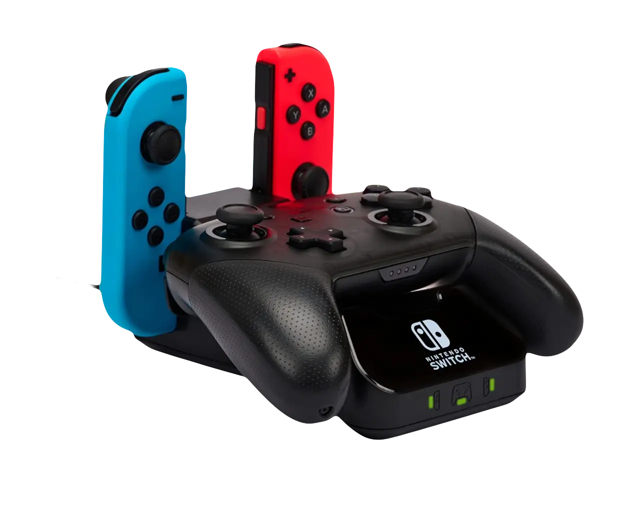 Power A Pro Controller and Joy-Con Charging Base for Nintendo Switch - Black  for sale in Egypt from Games2Egypt