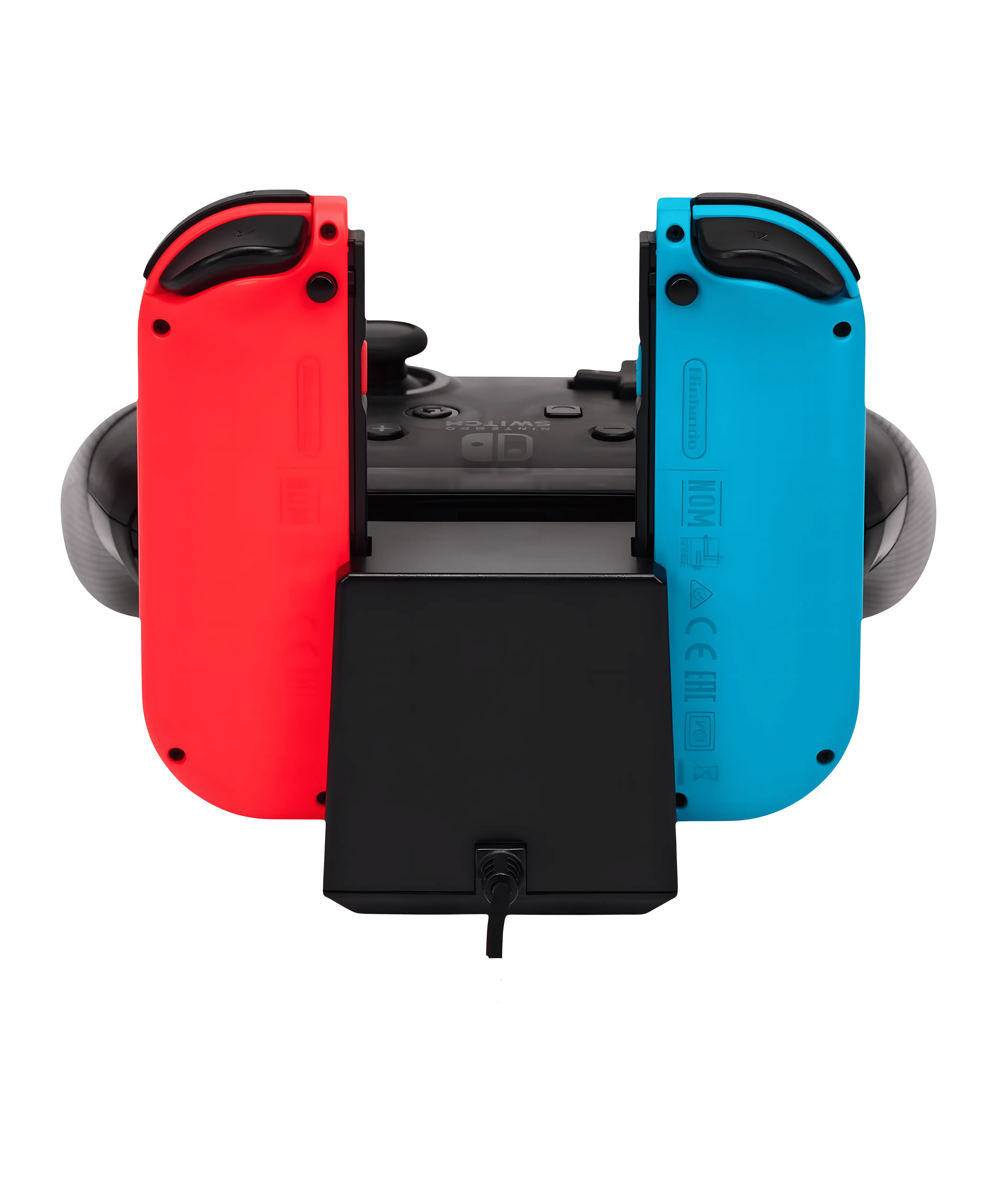Power A Pro Controller and Joy-Con Charging Base for Nintendo Switch - Black  for sale in Egypt from Games2Egypt