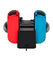 Power A Pro Controller and Joy-Con Charging Base for Nintendo Switch - Black  for sale in Egypt from Games2Egypt