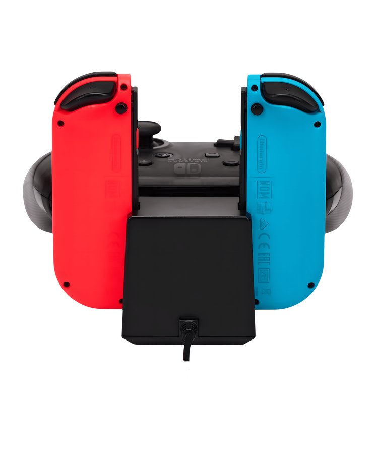 Power A Pro Controller and Joy-Con Charging Base for Nintendo Switch - Black – image 2