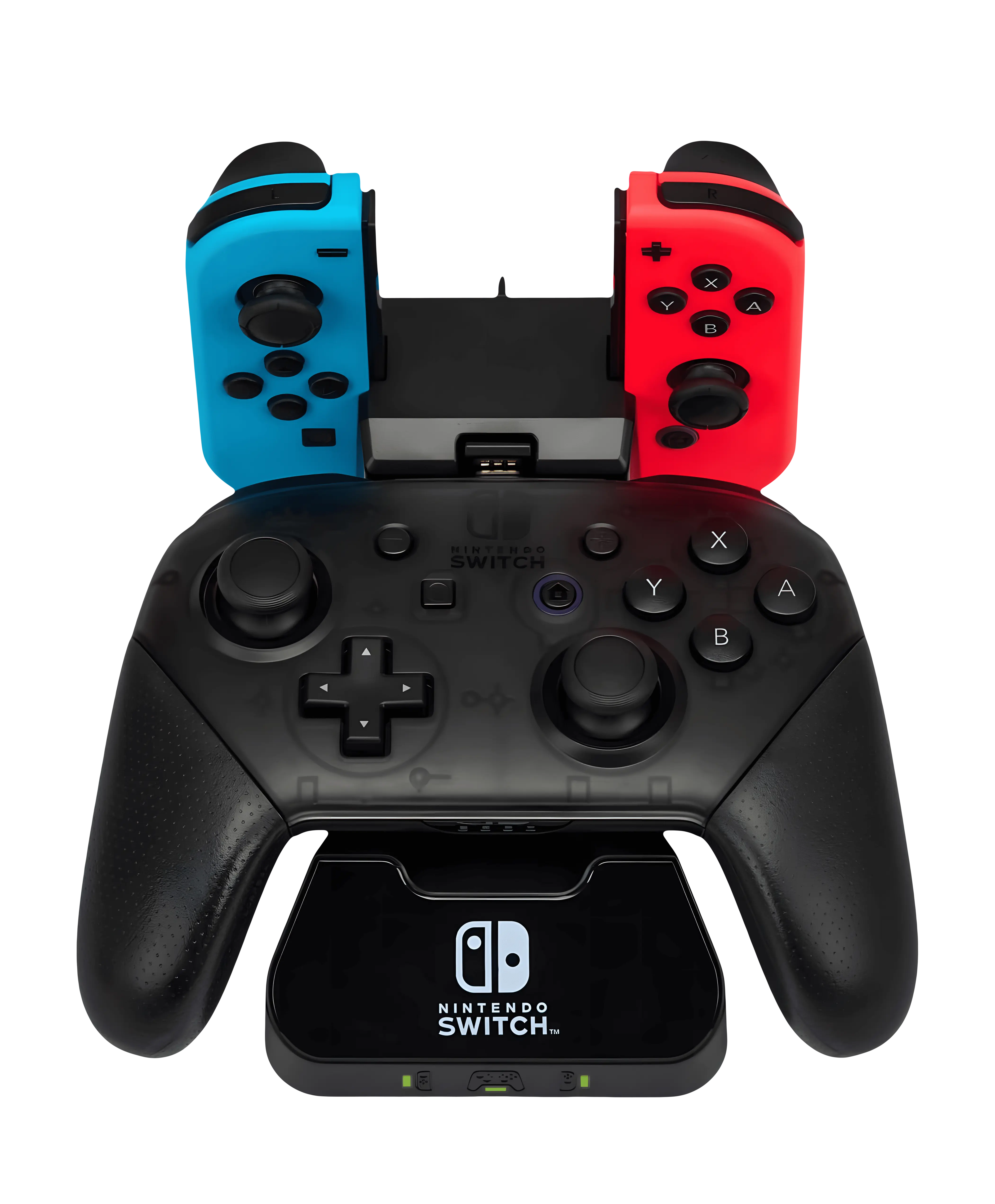 Power A Pro Controller and Joy-Con Charging Base for Nintendo Switch - Black  for sale in Egypt from Games2Egypt