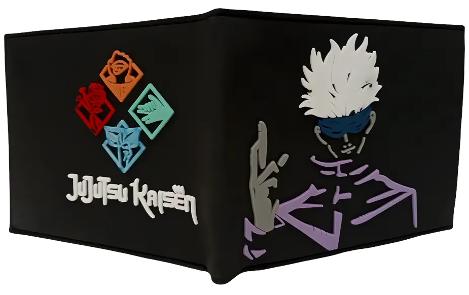 Anime: Jujutsu Kaisen - Satoru Gojo Black - Wallet  for sale in Egypt from Games2Egypt
