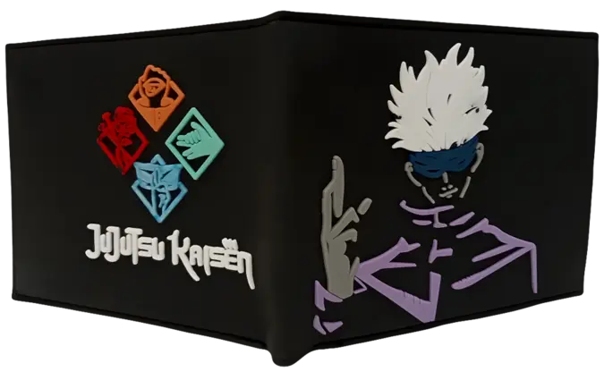 Anime: Jujutsu Kaisen - Satoru Gojo Black - Wallet