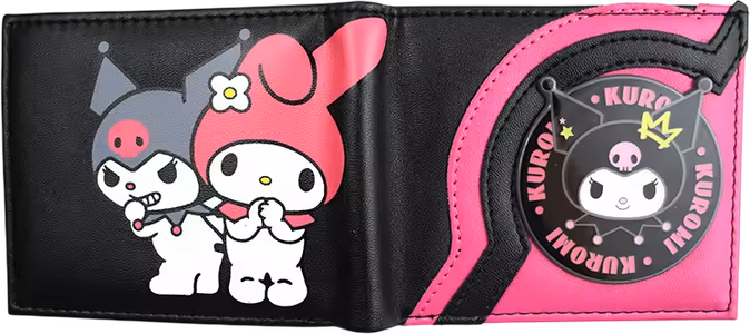  Cartoon Animation - Sanrio Kuromi - Wallet -  for sale in Egypt from Games2Egypt