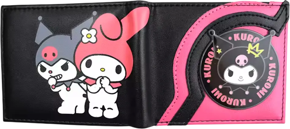  Cartoon Animation - Sanrio Kuromi - Wallet