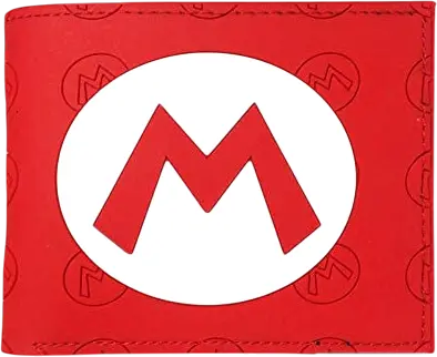 Games: Nintendo - Super Mario 5 - Wallet  for sale in Egypt from Games2Egypt