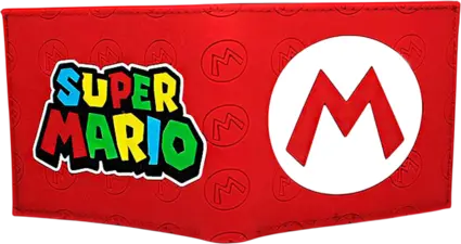Games: Nintendo - Super Mario 5 - Wallet  for sale in Egypt from Games2Egypt