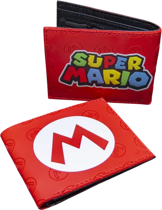 Games: Nintendo - Super Mario 5 - Wallet  for sale in Egypt from Games2Egypt