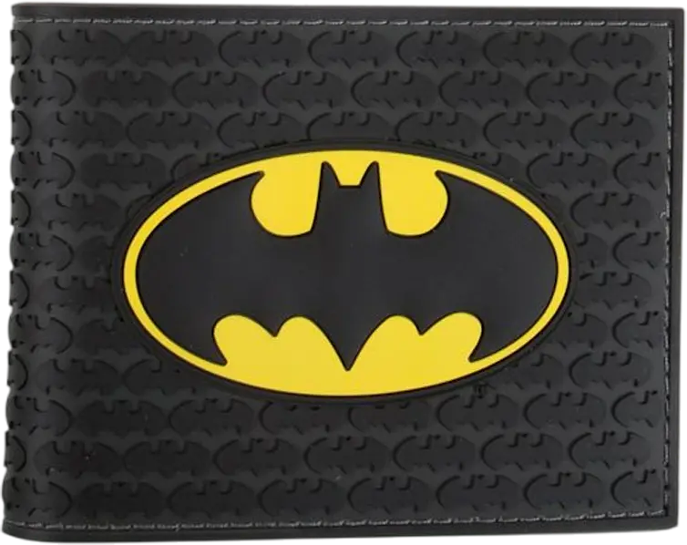 Super Heroes: DC - Batman Black - Wallet  for sale in Egypt from Games2Egypt