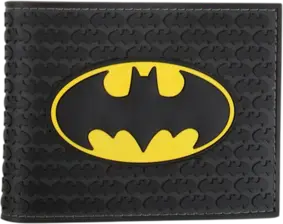 Super Heroes: DC - Batman Black - Wallet  for sale in Egypt from Games2Egypt