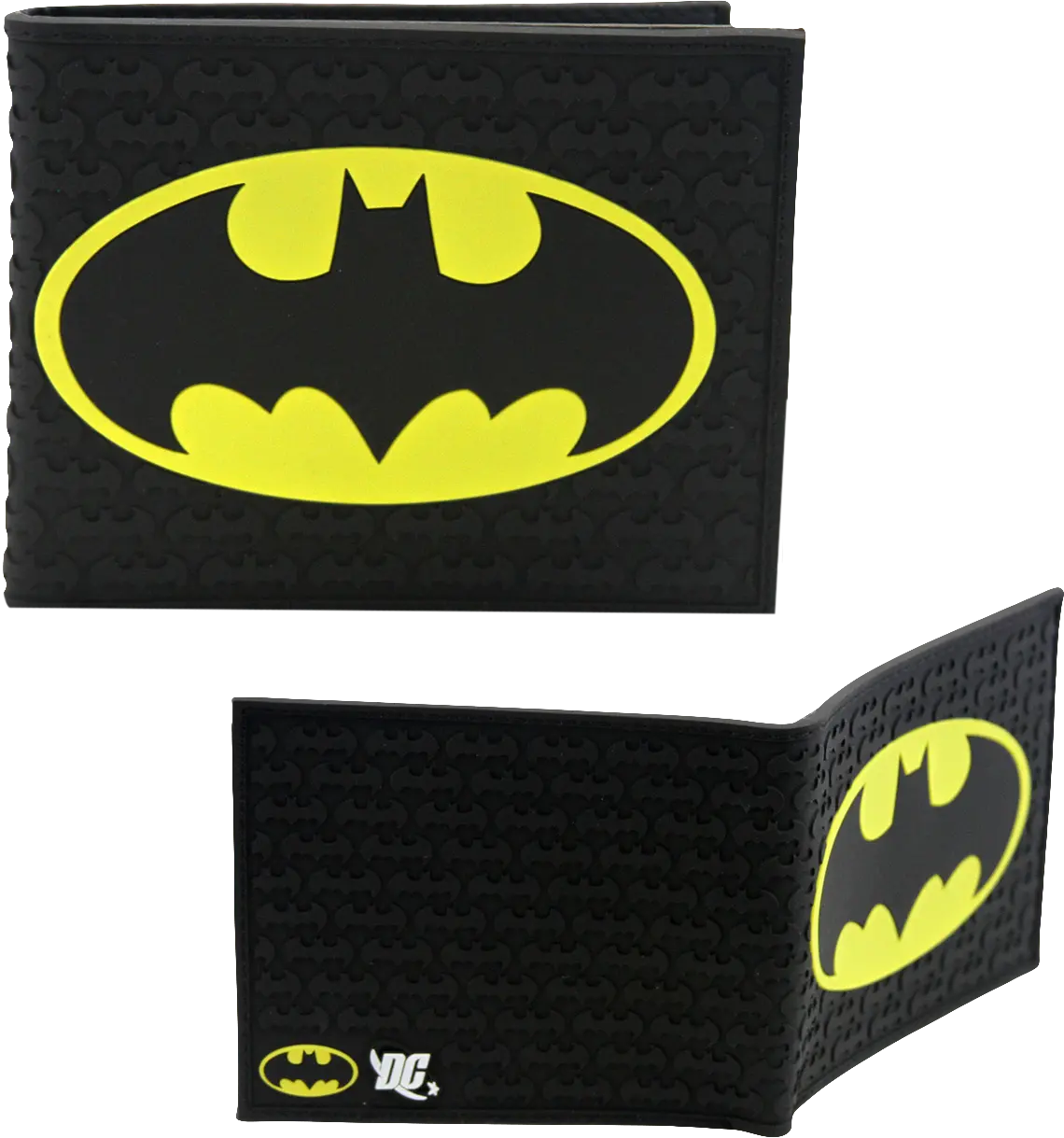 Super Heroes: DC - Batman Black - Wallet  for sale in Egypt from Games2Egypt