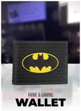 Super Heroes: DC - Batman Black - Wallet  for sale in Egypt from Games2Egypt