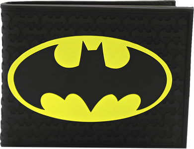 Super Heroes: DC - Batman Black - Wallet -  for sale in Egypt from Games2Egypt