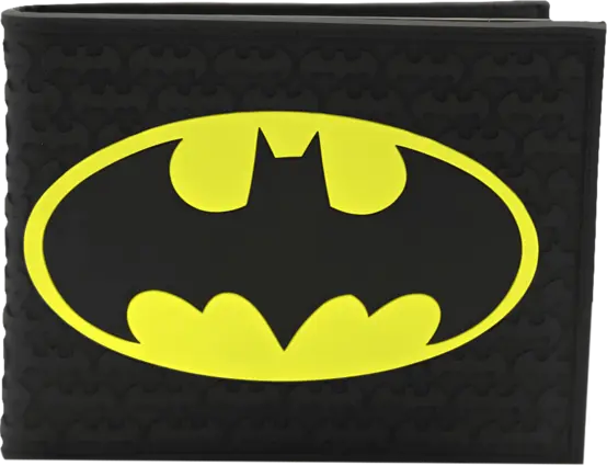 Super Heroes: DC - Batman Black - Wallet