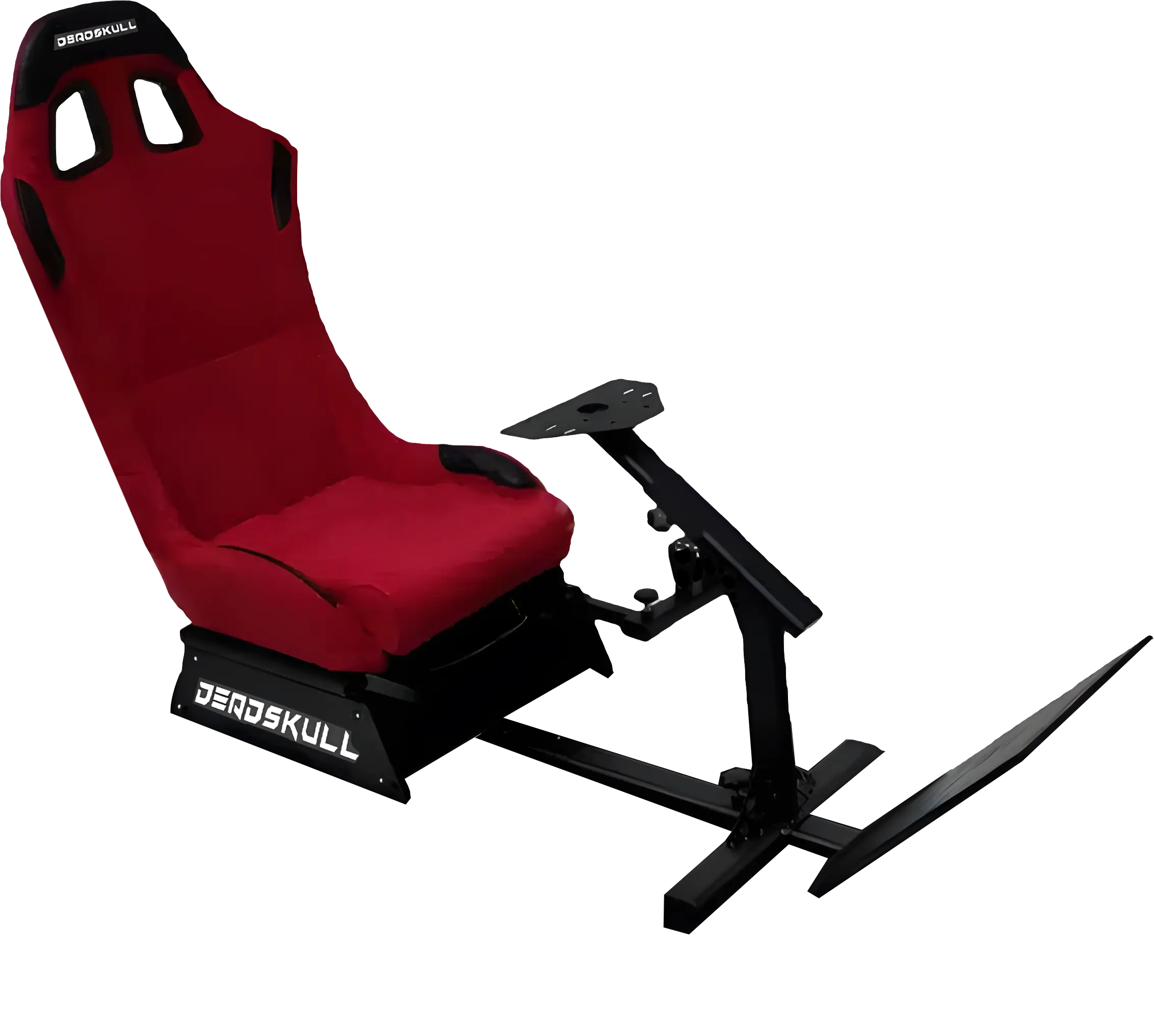 DeadSkull Racing Gaming Chair - Maroon   for sale in Egypt from Games2Egypt