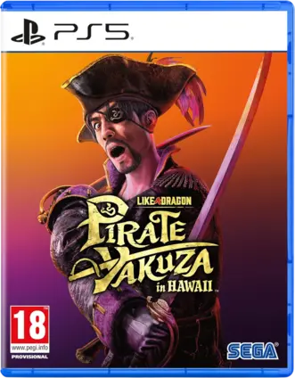 Like a Dragon: Pirate Yakuza in Hawaii - PS5 - Used