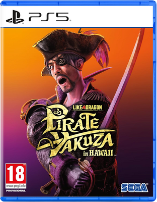 Like a Dragon: Pirate Yakuza in Hawaii - PS5 - Used