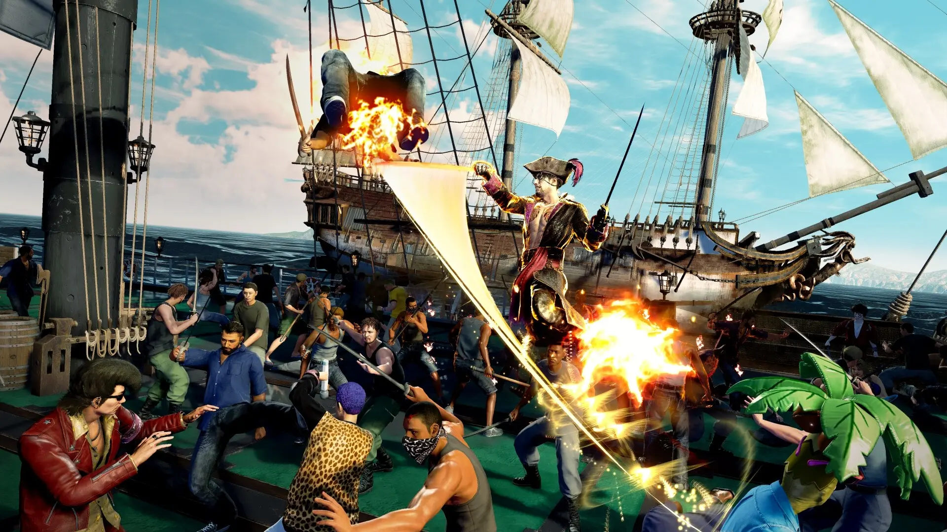 Like a Dragon: Pirate Yakuza in Hawaii - PS5 - Used  for sale in Egypt from Games2Egypt