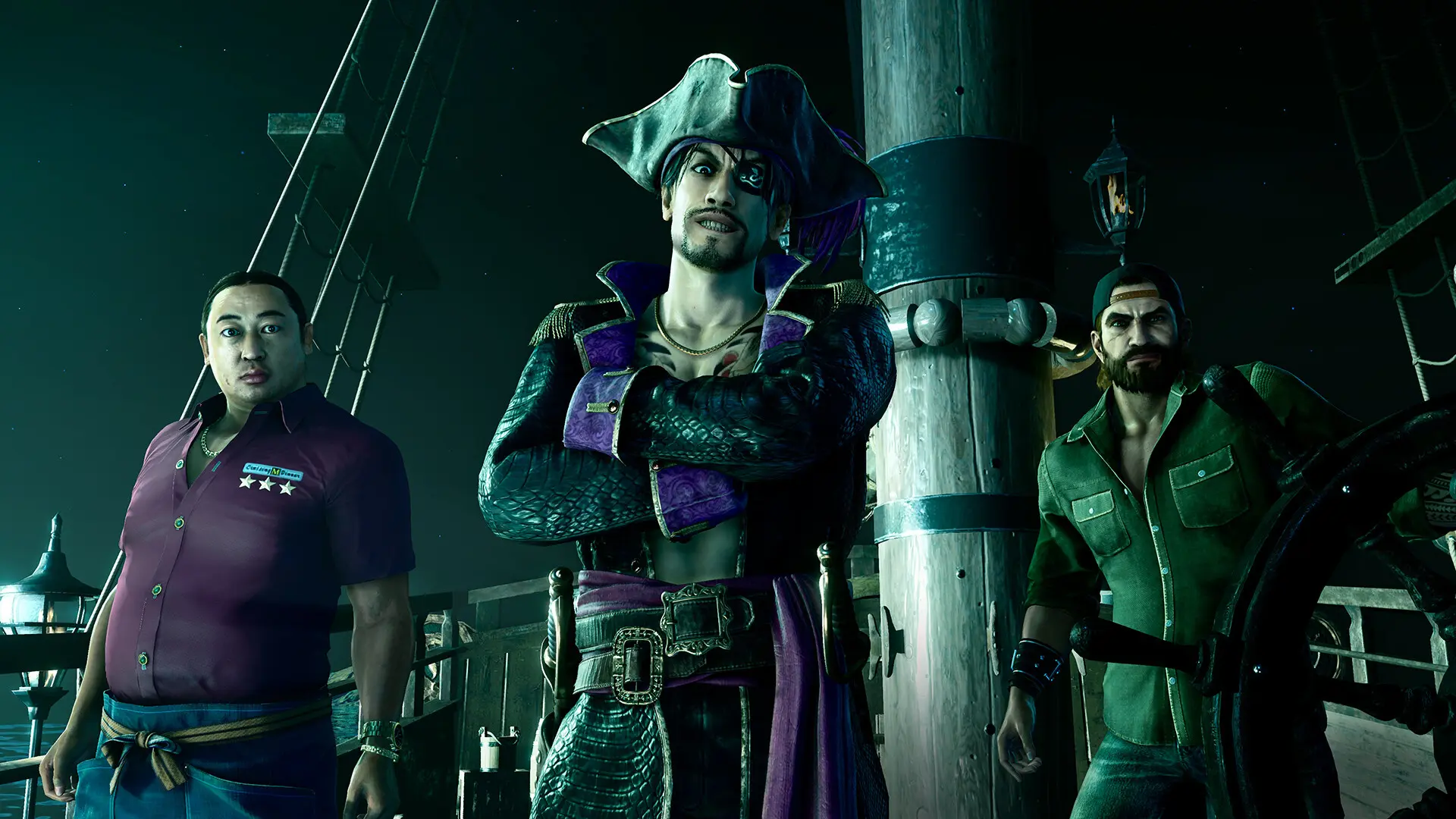 Like a Dragon: Pirate Yakuza in Hawaii - PS5 - Used  for sale in Egypt from Games2Egypt