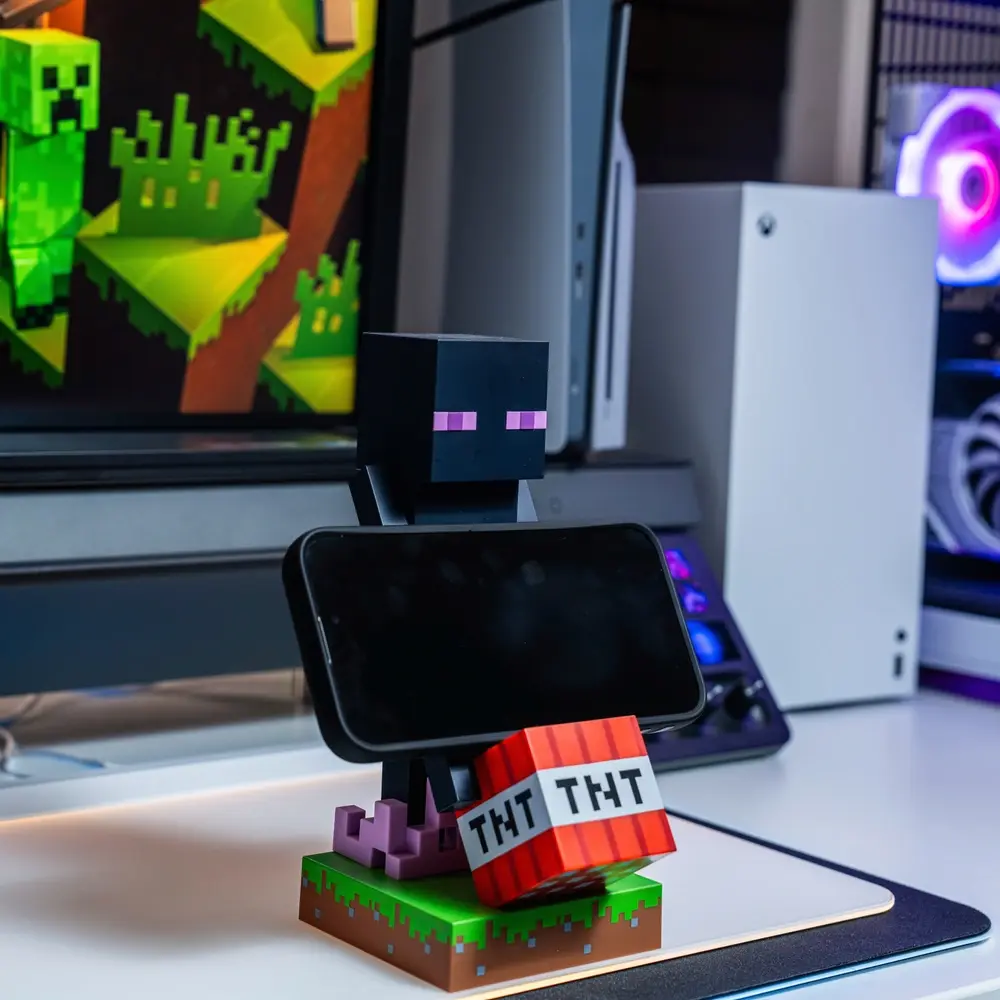 Cable Guy : Minecraft: Enderman - Controller Holder  for sale in Egypt from Games2Egypt
