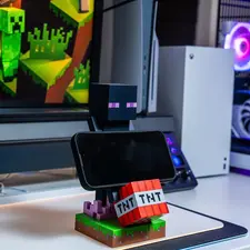 Cable Guy : Minecraft: Enderman - Controller Holder  for sale in Egypt from Games2Egypt