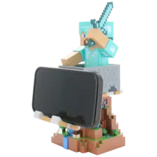 Cable Guy : Minecraft: Steve in Diamond Armour - Controller Holder  for sale in Egypt from Games2Egypt