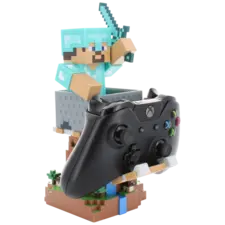 Cable Guy : Minecraft: Steve in Diamond Armour - Controller Holder  for sale in Egypt from Games2Egypt