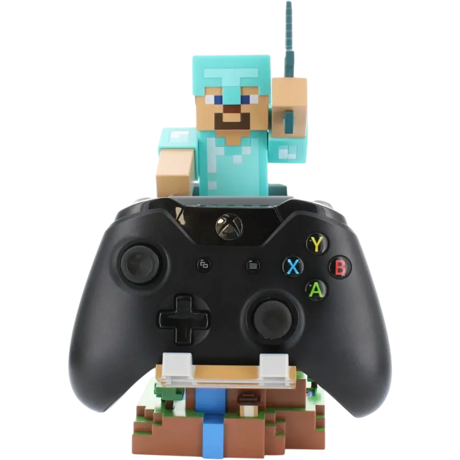 Cable Guy : Minecraft: Steve in Diamond Armour - Controller Holder  for sale in Egypt from Games2Egypt