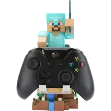 Cable Guy : Minecraft: Steve in Diamond Armour - Controller Holder  for sale in Egypt from Games2Egypt
