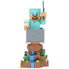 Cable Guy : Minecraft: Steve in Diamond Armour - Controller Holder