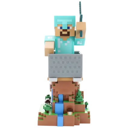 Cable Guy : Minecraft: Steve in Diamond Armour - Controller Holder