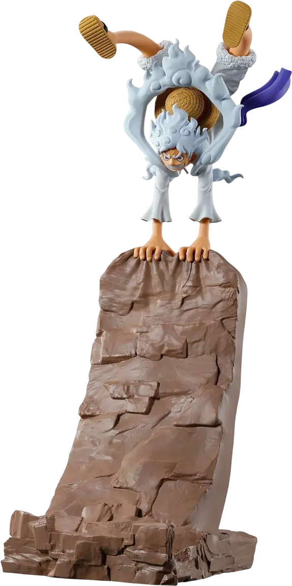 Bandai Banpresto - One Piece - Monkey D. Luffy Gear 5 - Phone Holder  for sale in Egypt from Games2Egypt