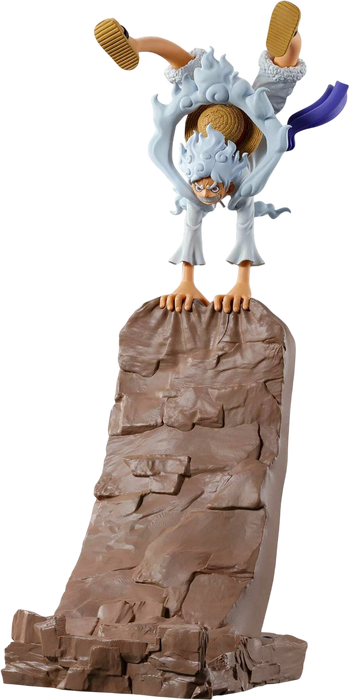 Bandai Banpresto - One Piece - Monkey D. Luffy Gear 5 - Phone Holder  for sale in Egypt from Games2Egypt