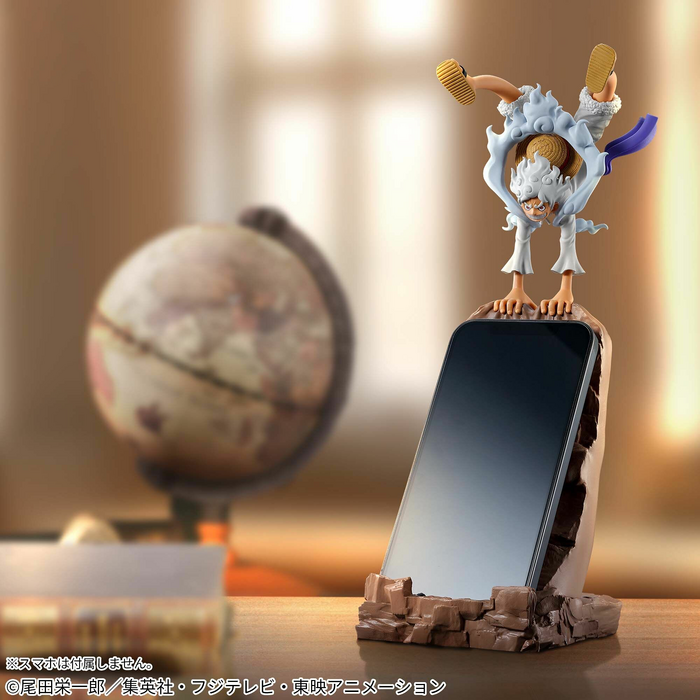 Bandai Banpresto - One Piece - Monkey D. Luffy Gear 5 - Phone Holder  for sale in Egypt from Games2Egypt