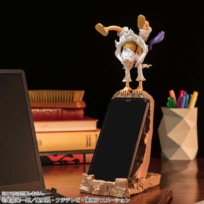 Bandai Banpresto - One Piece - Monkey D. Luffy Gear 5 - Phone Holder  for sale in Egypt from Games2Egypt