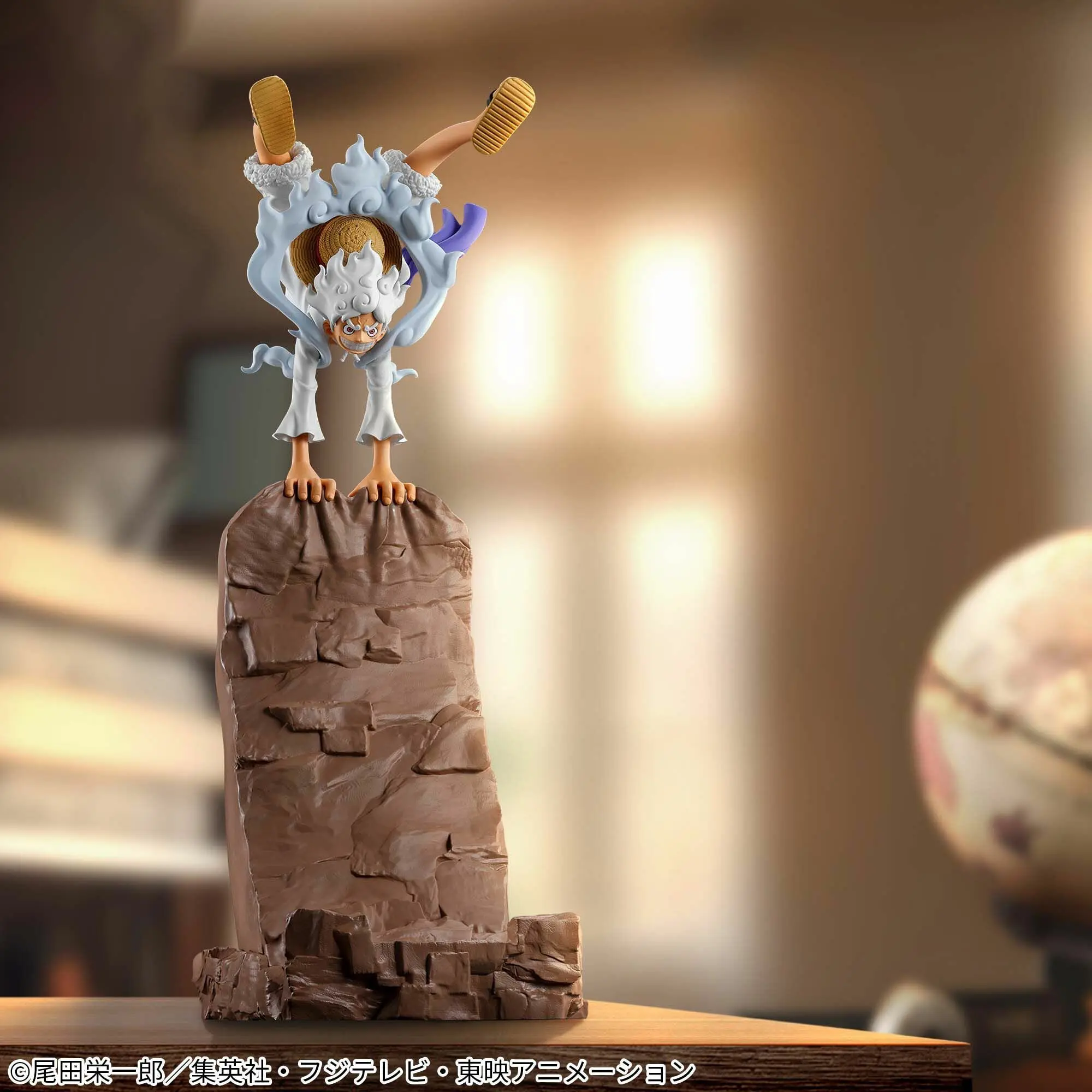Bandai Banpresto - One Piece - Monkey D. Luffy Gear 5 - Phone Holder  for sale in Egypt from Games2Egypt