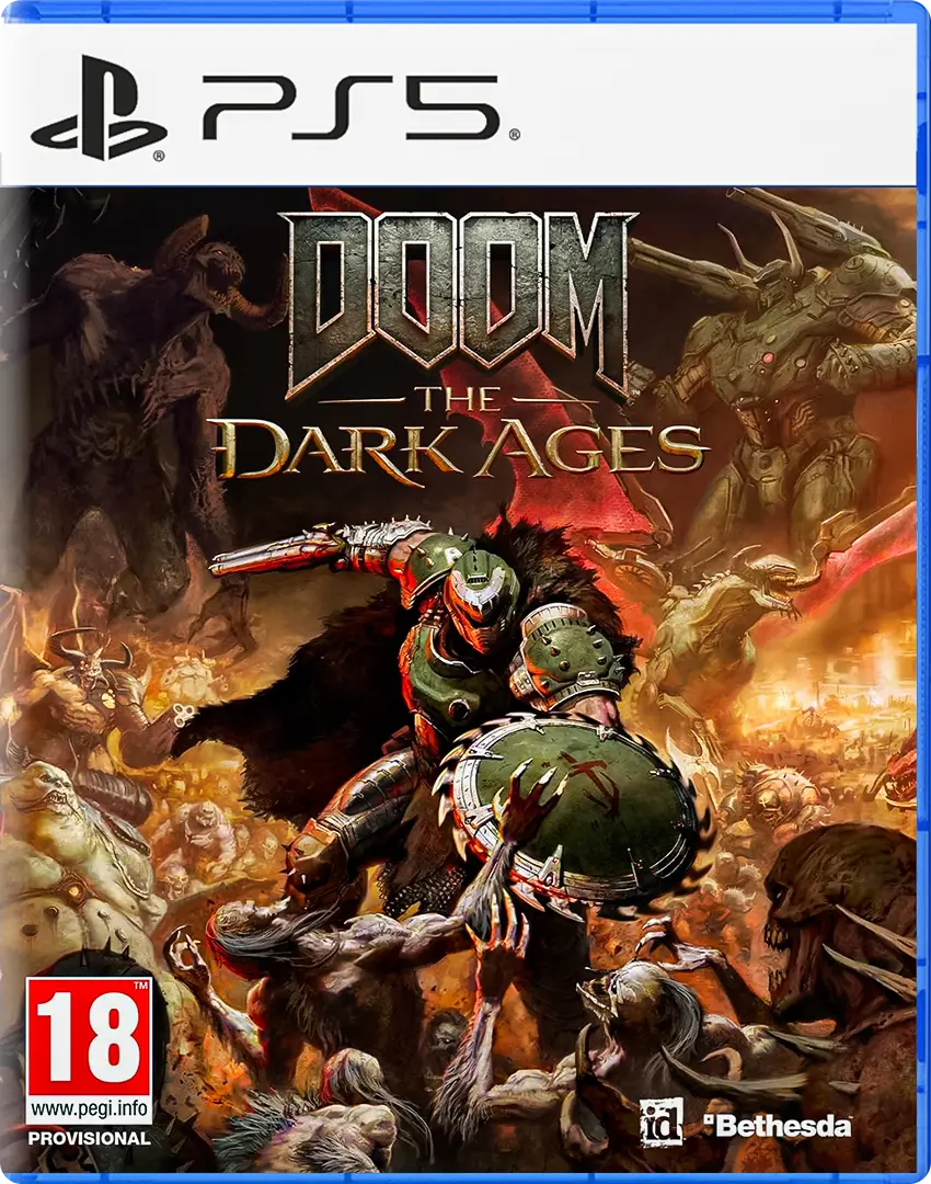DOOM: The Dark Ages - PS5 - Used  for sale in Egypt from Games2Egypt