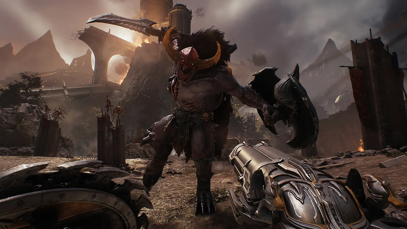 DOOM: The Dark Ages - PS5 - Used  for sale in Egypt from Games2Egypt