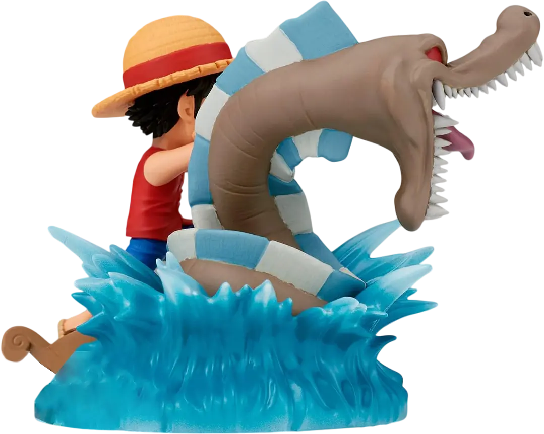 Bandai Banpresto - Wcf Log Stories - Monkey D. Luffy Vs Sea Lord  for sale in Egypt from Games2Egypt